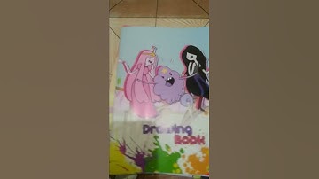 Drawing BMO at Adventure time