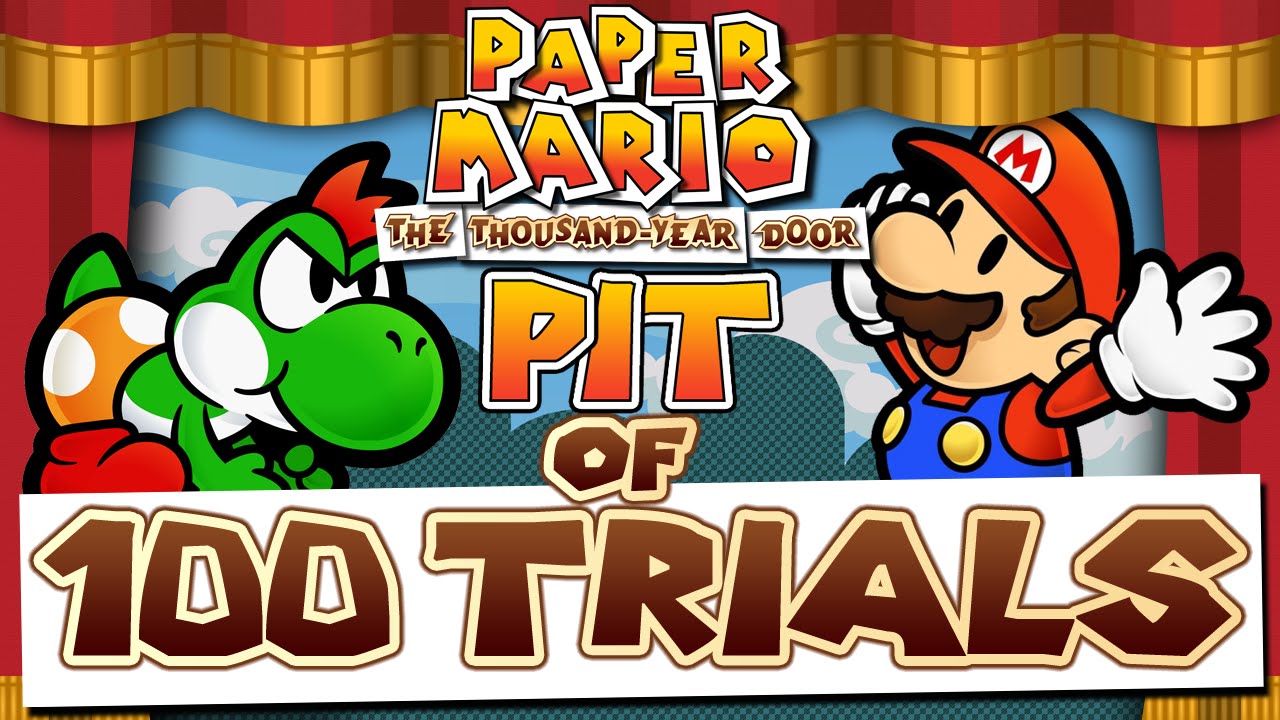 paper mario thousand year door pit of 100 trials rewards