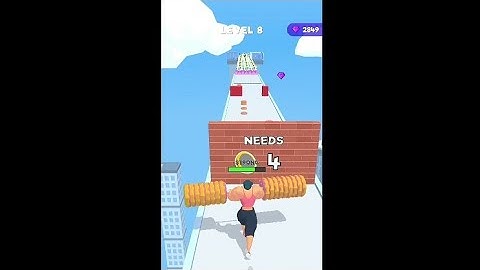 Weight Runner 3D Level 8 | Android Funny Gameplay | Android Game | Kids Game | Ashish Gaming