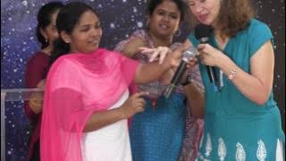 Tumor  disappears (Hindi), Berachah Prophetic Ministries