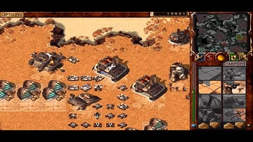 Dune 2000 1v1 - Shaokhan (H) vs Clementine (O) 2015-06-25 Habbanya Erg
