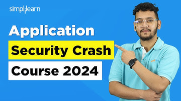 Application Security Crash Course | Web Application Security Tutorial | Simplilearn