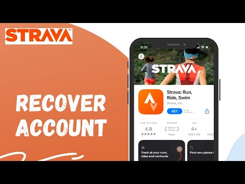 Recover Strava Account | Password Recovery - Strava