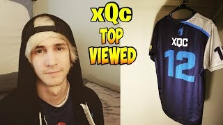 xQc MOST VIEWED Twitch Clips of All TIME
