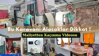 BU KARAVANI ALACAKSANIZ DİKKAT EDİN ! Önemli Bilgiler 'Başkent Karavan Pixel 230'