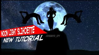 TUTORIAL FREE FIRE SEPERTI ITACHI-MOON LIGHT SLIHOUETTE