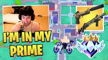 Zenn goes UNSTOPPABLE in UNREAL Ranked Lobby!