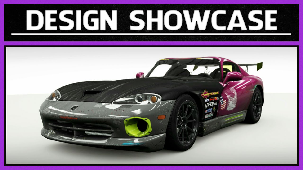 Forza Horizon 2 - Design Showcase - 1999 SRT Viper GTS ACR