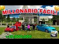TUTORIAL DE COMO SER MILLONARIO EN Car Parking Multiplayer FACIL Y RÁPIDO 🤑🔥
