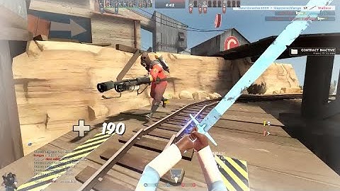 Average demoknight pyro encounter