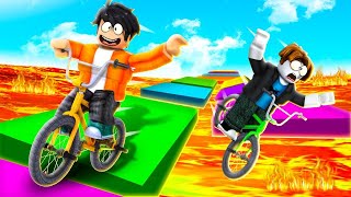 Ultimate Cycle Hurdle Race In Roblox