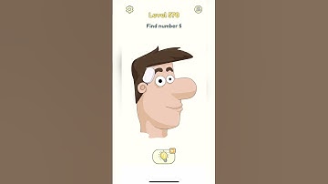 DOP2: Delete One Part 🤩😍🥰😍Find number 5😘😘😘😘Level 578🤩😍🥰😍#shorts #youtubeshorts