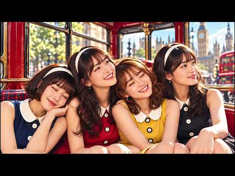 【オリジナル曲AI 生成】WONDERFUL WEDNESDAY（素敵なウエンズデー） / KOEDO GIRLS1960s Motown Style