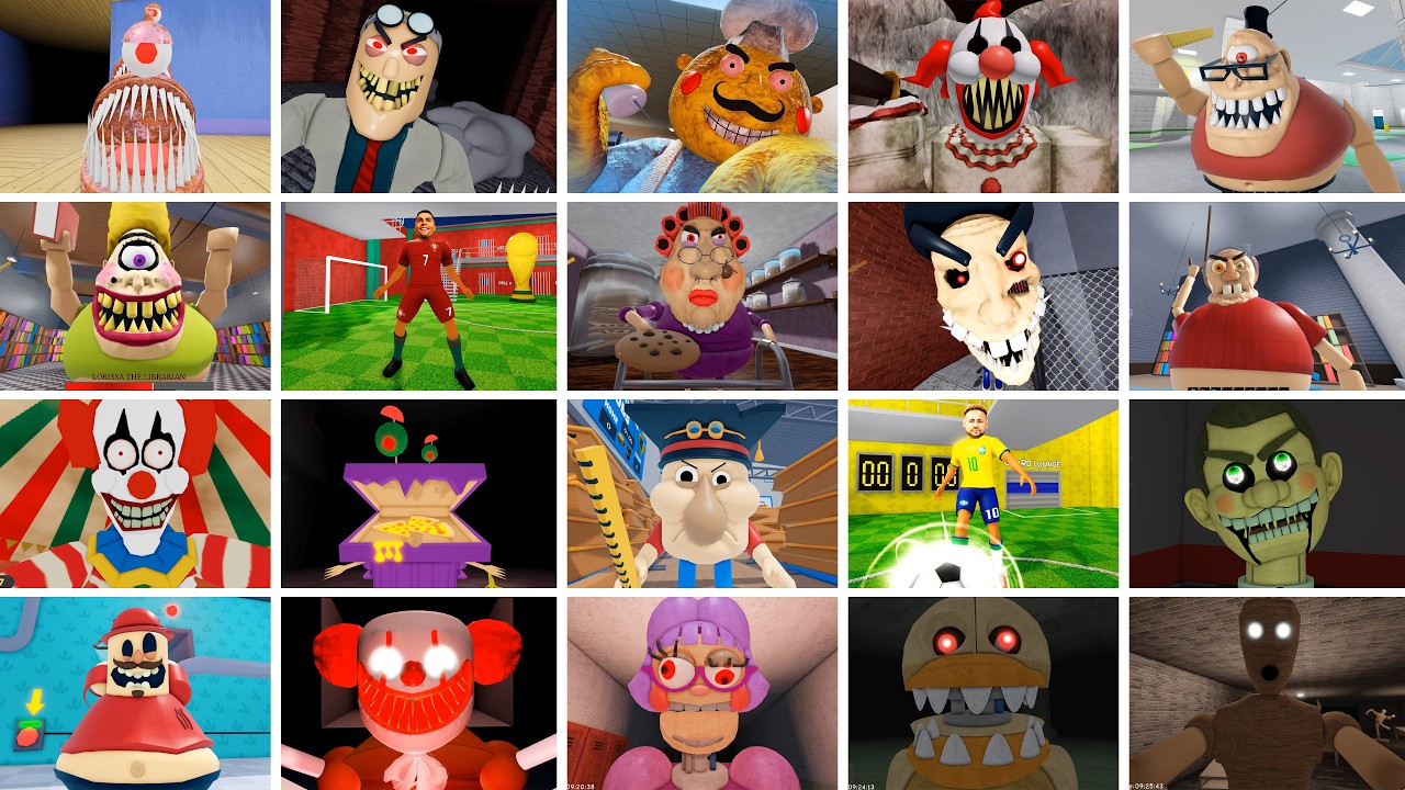 Escape Bob the Dentist! SCARY,Mr.Mix, The Carnival of Terror