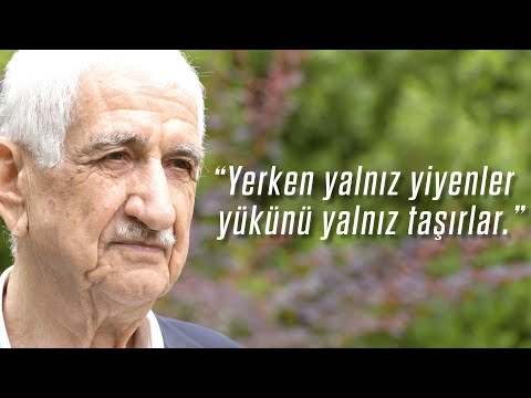 Geleceğin Fatih'leri Derviş Gönüllü İnsanlar Olacak - Ersin Nazif Gürdoğan | İzler