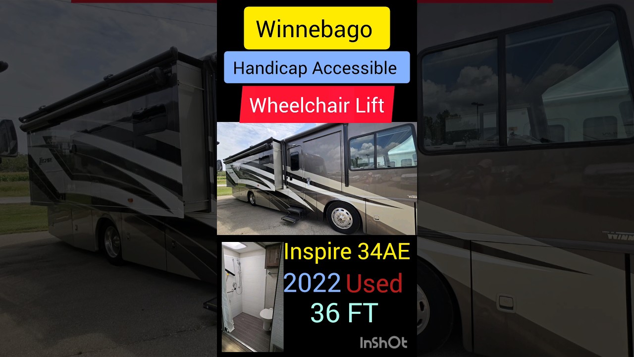 Check it OUT! Winnebago Handicap Accessible RV 