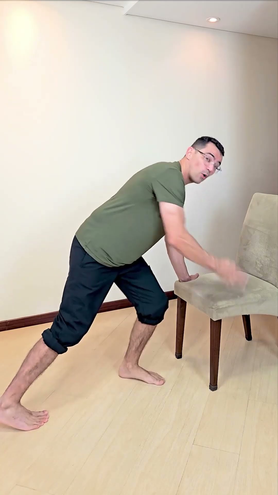 Siga-me para se livrar da barriga grande ?