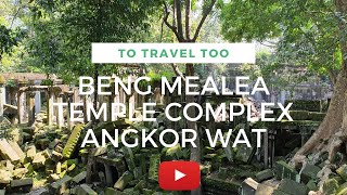 Beng Mealea Temple Complex  in Angkor Wat, Siem Reap, Cambodia