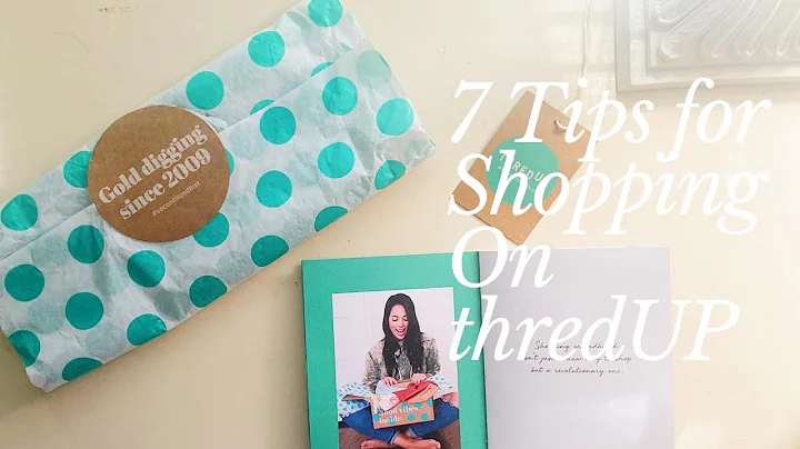 Watch this BEFORE you shop on ThredUP! (7 quicks tips for a better shopping experience)