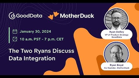 Duck tales from Data Day Texas: Upping your motherducking analytics game