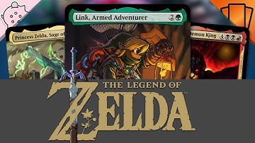 Legend of Zelda Commanders! | Powerful New Commanders | Custom Dragon Highlander| EDH | MTG