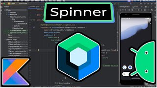 Cómo crear un Spinner en Jetpack Compose con DropdownMenu en Android con Kotlin - Curso Compose