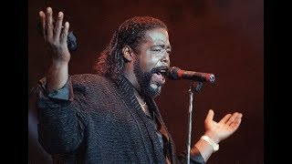 Barry White  Ive Found Someone Live Version