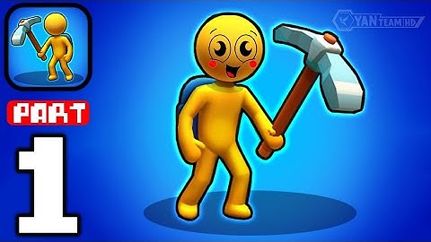 Uncharted Abyss - Gameplay Walkthrough Part 1 Tutorial Mining Diamonds (Android,iOS)