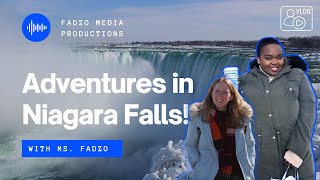 Niagara Falls Vlog | International women’s day vlog
