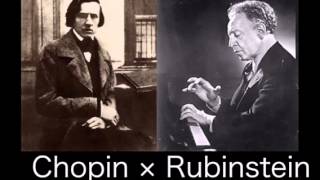 Arthur Rubinstein - Chopin Mazurka, Op. 6 No. 4