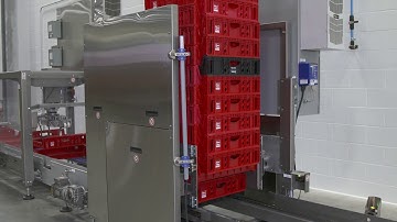 AMF Bottom-Up Basket Stacker
