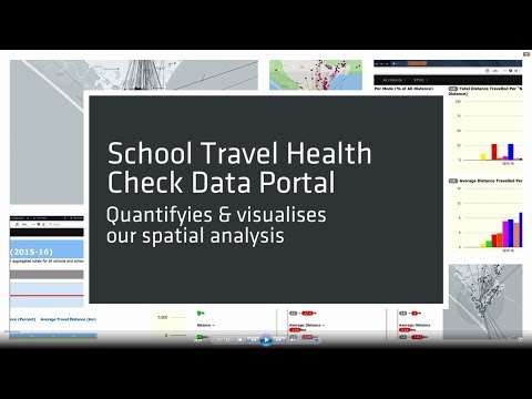 Intro To The School Travel Health Check (STHC) Data Portal [1080p]