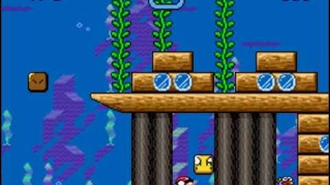 Super Mario Flash 2:Water Level(Custom)