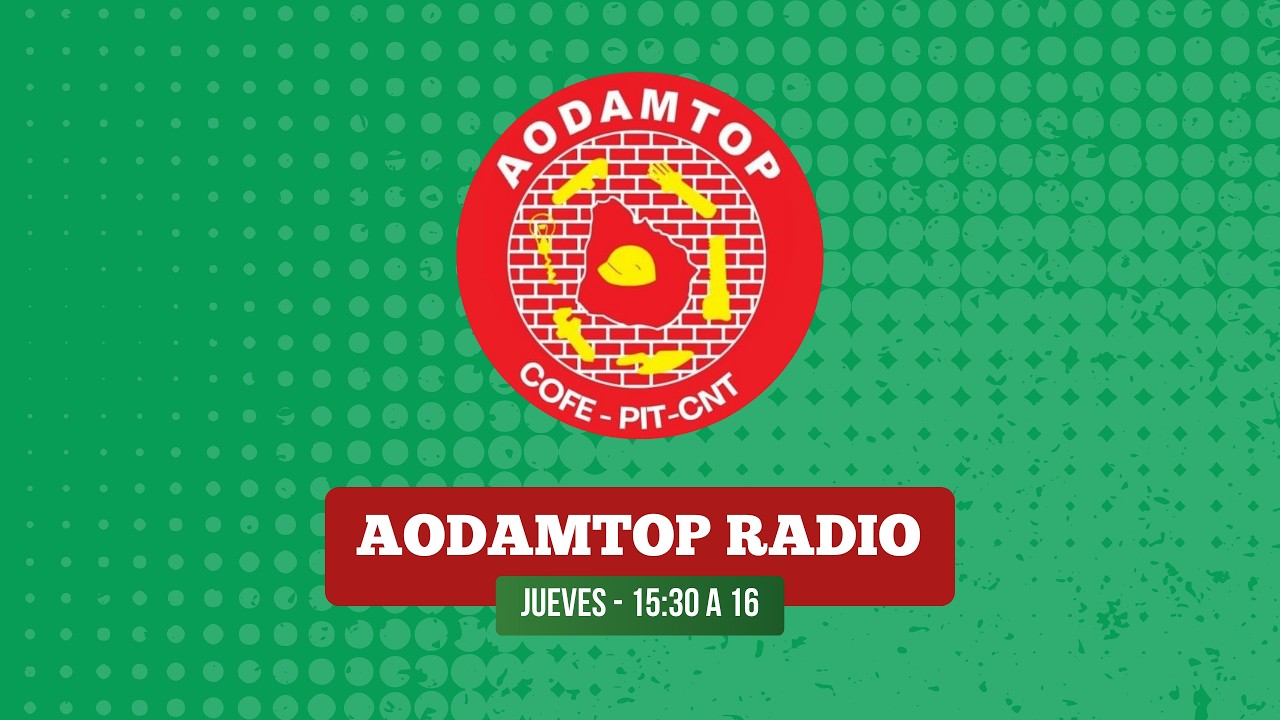 AODAMTOP RADIO | La 36 - Radio Centenario | 05 MARZO 2026