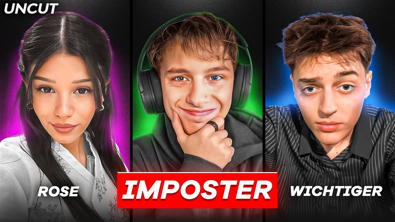 STREAMER IMPOSTER 😂 mit Hugo, Wichtiger, Rose, Faister, Felikah & Huytastic