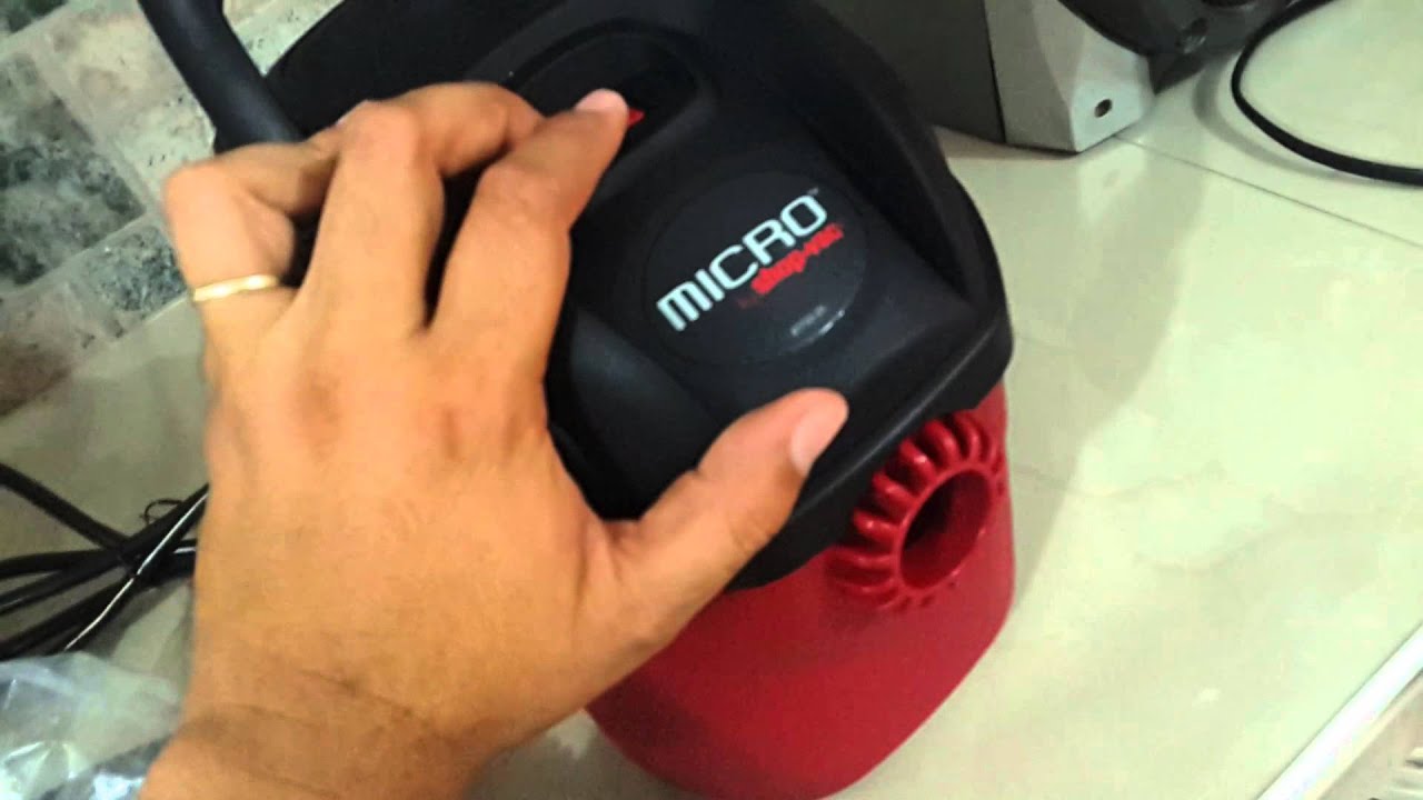 Shop-Vac® 1 Gallon* 1.0 Peak HP** Micro® Wet Dry Vac | Shop-Vac