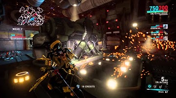 Warframe PS4 - Volt Prime Gameplay