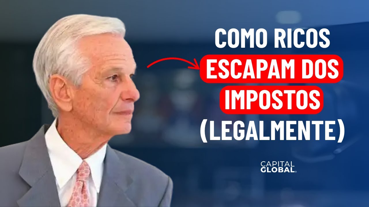 Como os Ricos Escapam dos Impostos (Legalmente!)