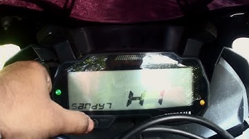 HOW TO NAME SETTING ON DISPLAY YAMAHA R15 V3 TAMIL