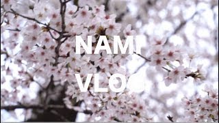 【VLOG】#14  原宿で働く美容師のゆるい日常 花見×吉祥寺×桜×井之頭公園×リュモンコーヒー！
