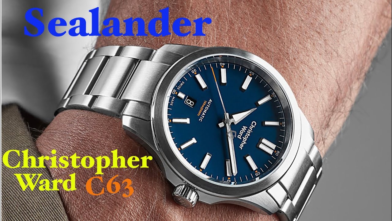 Christopher Ward c63 Sealander review