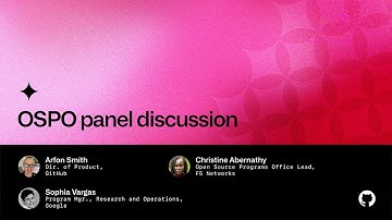 OSPO panel discussion - Universe 2022