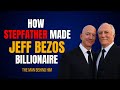 A Stepfather’s Silent Role in Making Jeff Bezos a Billionaire