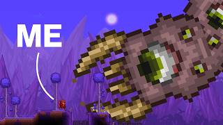 I Beat Terraria But Mobs Are GROWING