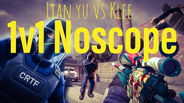 1v1 Noscope - Lian yu Critical Ops - Against Klee