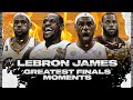LeBron James Greatest NBA Finals Moments & Plays!