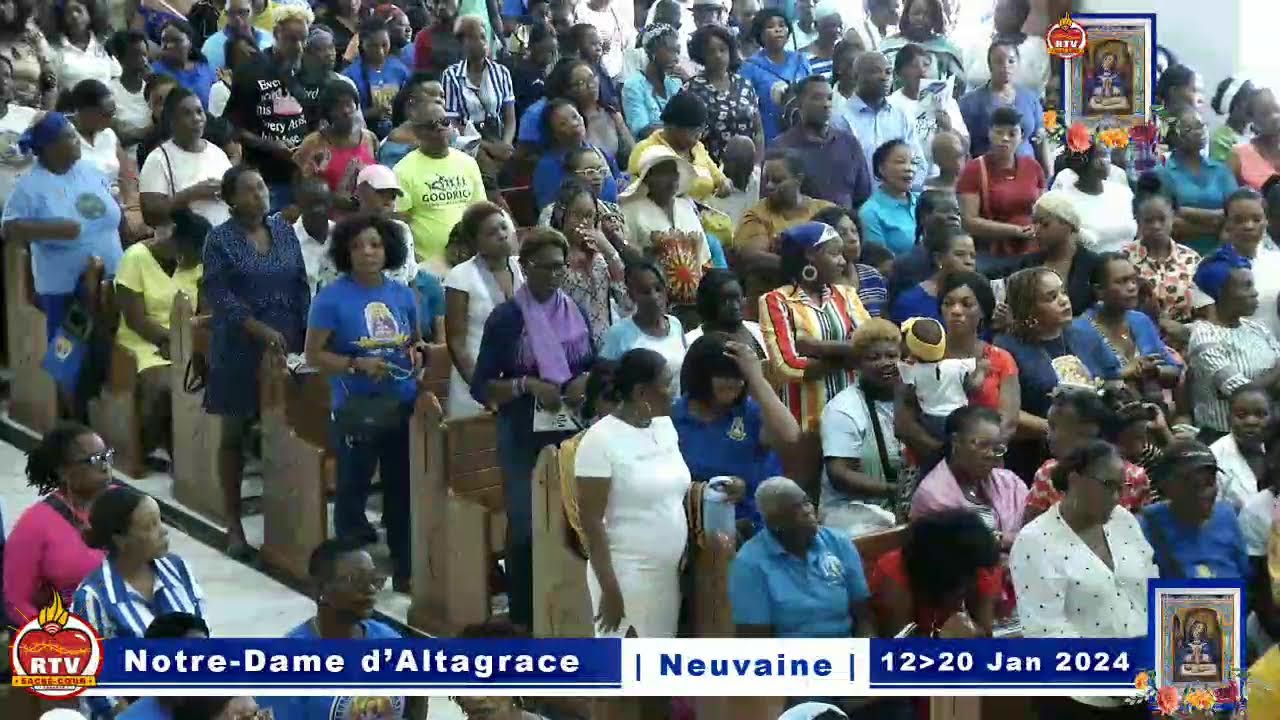 5e jour de la Neuvaine Notre Dame d'Altagrâce (DELMAS) YouTube