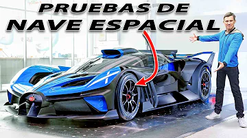 ¿Por qué Bugatti es azul?