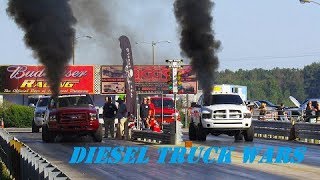 Diesel TRUCK WARS 2017