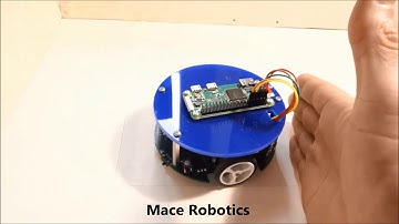 MRPiZ -- raspberry pi robot - follower